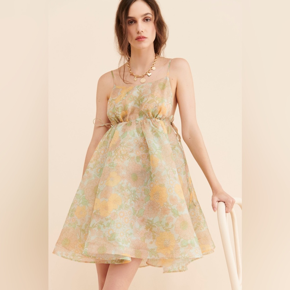 Selkie Floral Empress Dress